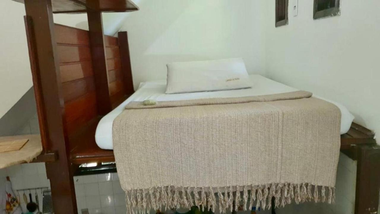 Cantinho Da Andrea Villa Morro de São Paulo Exteriör bild